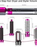 5 in 1 Hair Styler, Hot Air Brush, Airwrap Styler Electric Hair Styler