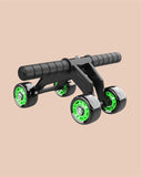 Unisex 4 Wheel AB Wheel Roller