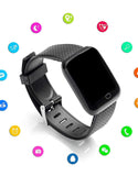 D116 Fitness Smart Watch Activity Tracker Smartwatch with Sleep Monitor, Step Tracking, Heart Rate Sensor for Men, Women, Kids