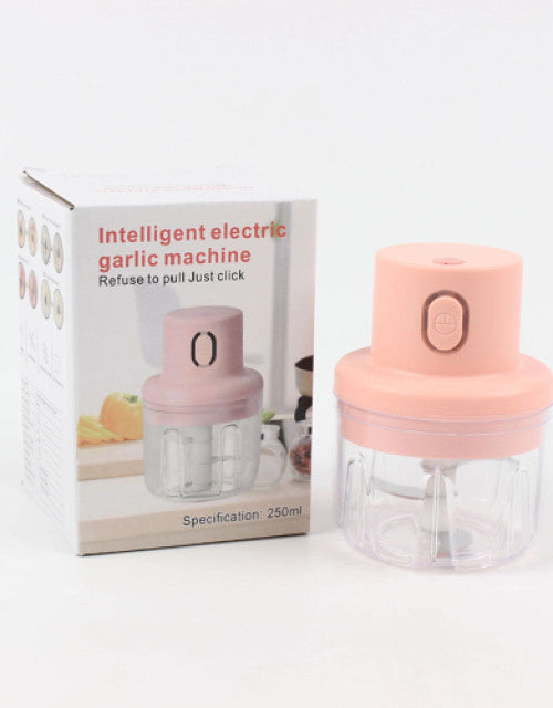 Electric food chopper wireless