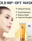 Gold Peel Off Mask, 98.4% Gold Facial Mask