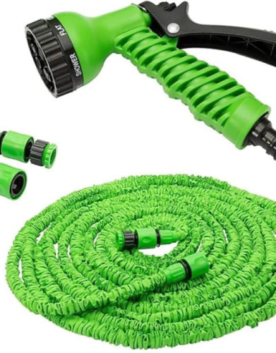 Hose Pipe,50 Foot Hose Pipe Expandable Magic Hose Garden Pipe