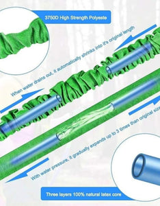 Hose Pipe,50 Foot Hose Pipe Expandable Magic Hose Garden Pipe