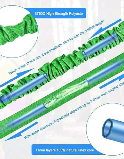 Hose Pipe,50 Foot Hose Pipe Expandable Magic Hose Garden Pipe
