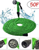 Hose Pipe,50 Foot Hose Pipe Expandable Magic Hose Garden Pipe