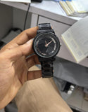 Mens New Car Wheel Rotating Wrist Watch