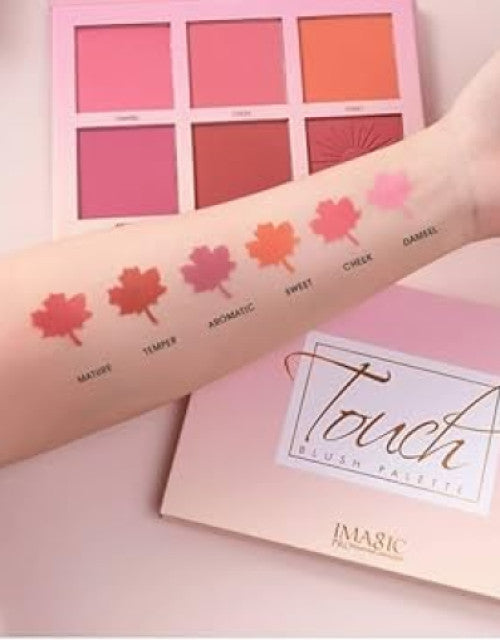 Pigmented Blusher For A Natural Finish | Suitable For All Skin Type | 6 Multi Shades