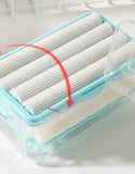 Plastic 2-In-1 Portable Laundry Rolling soap roller dispenser (Pack of 1)