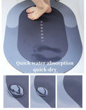 Super Absorbent Bath Floor Mat