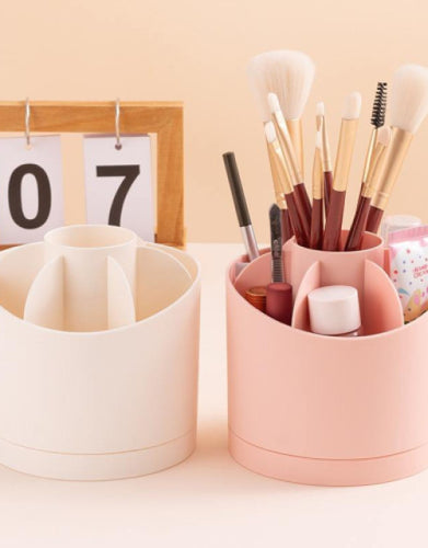 Trendy Makeup Vanity Box And Organizers