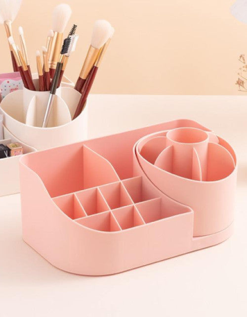 Trendy Makeup Vanity Box And Organizers